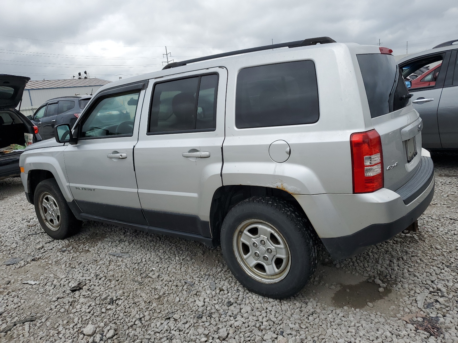 2013 Jeep Patriot Sport vin: 1C4NJRBB3DD138989