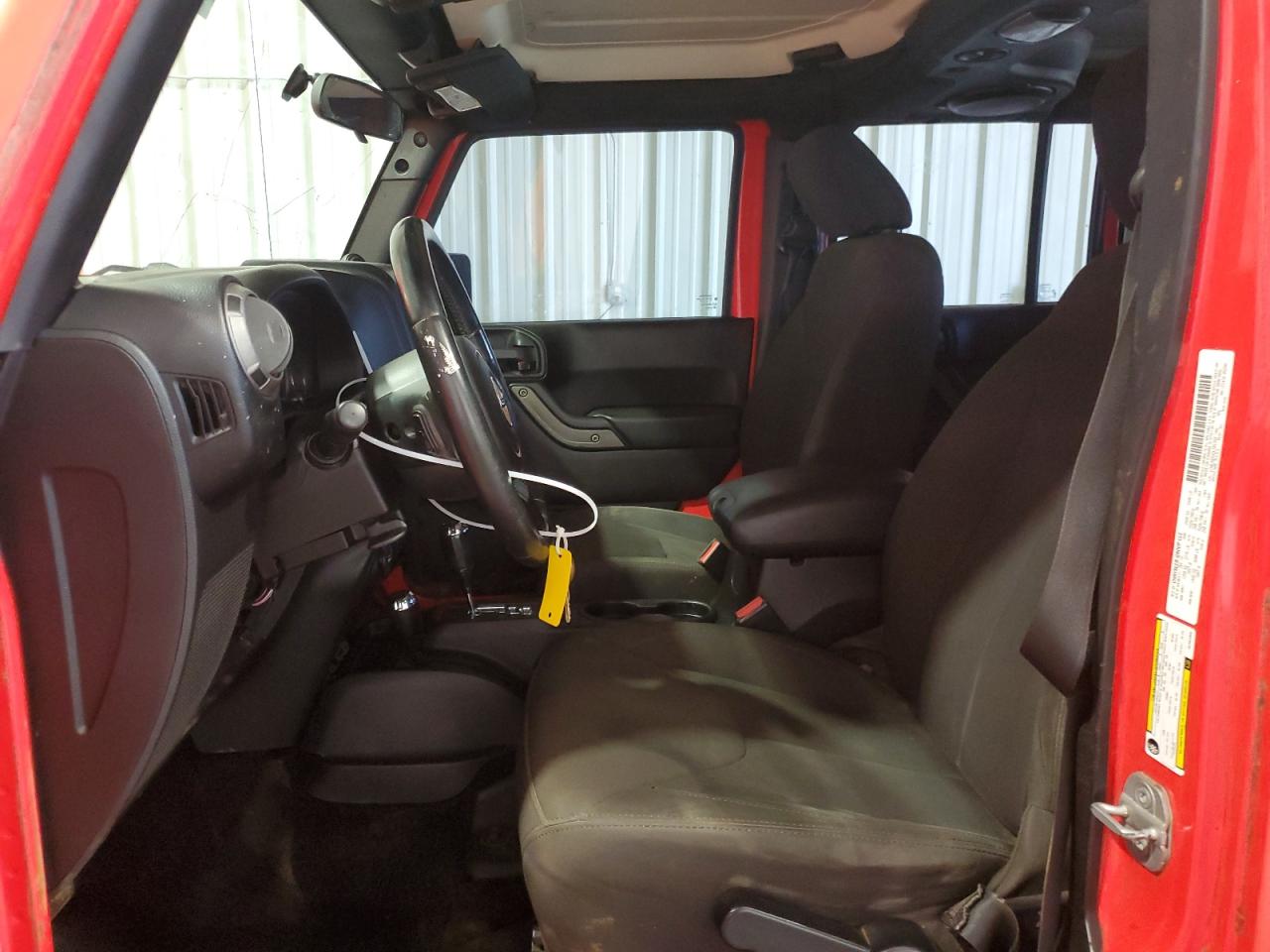 2013 Jeep Wrangler Unlimited Sport VIN: 1C4BJWDG4DL581359 Lot: 63625864