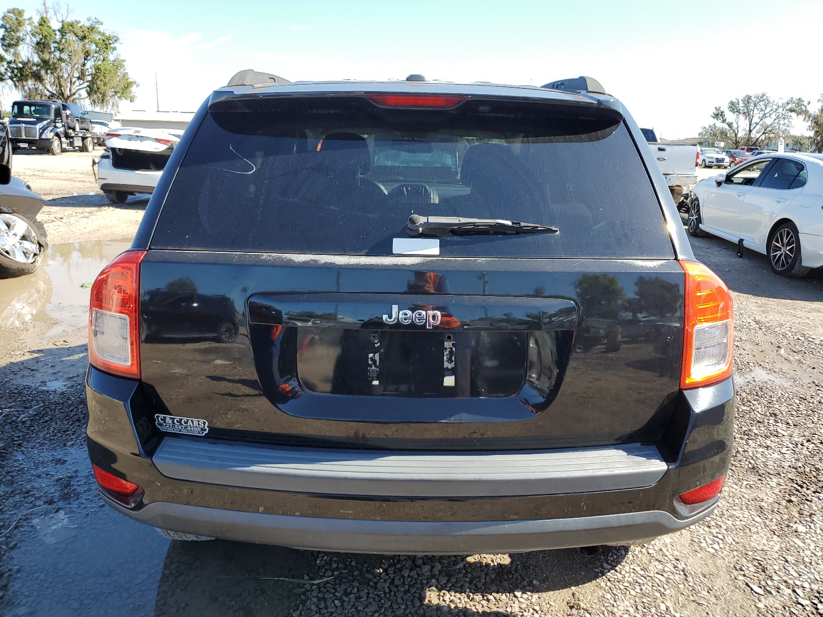 2012 Jeep Compass Sport vin: 1C4NJCBA4CD565505