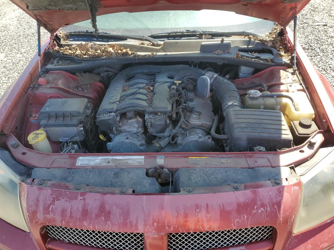 2005 Dodge Magnum Sxt VIN: 2D4FV48V05H578897 Lot: 63740864