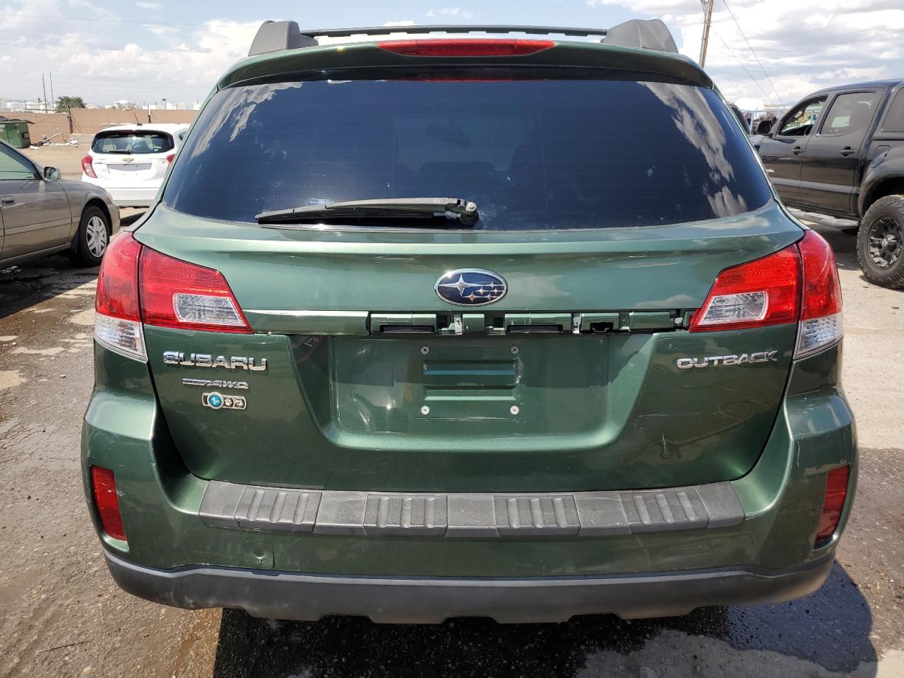 2010 Subaru Outback 2.5I Premium VIN: 4S4BRCCCXA3339995 Lot: 63636264