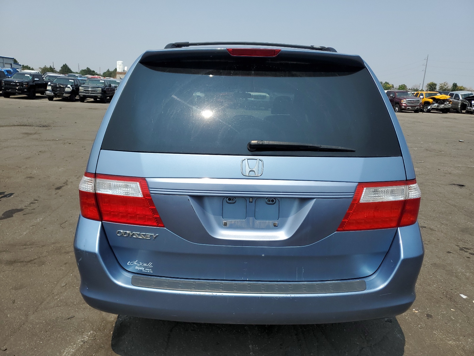 5FNRL38637B138152 2007 Honda Odyssey Exl