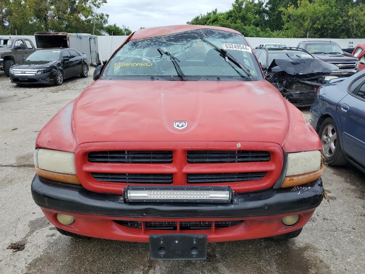 2000 Dodge Dakota VIN: 1B7GG22N8YS520218 Lot: 63249544