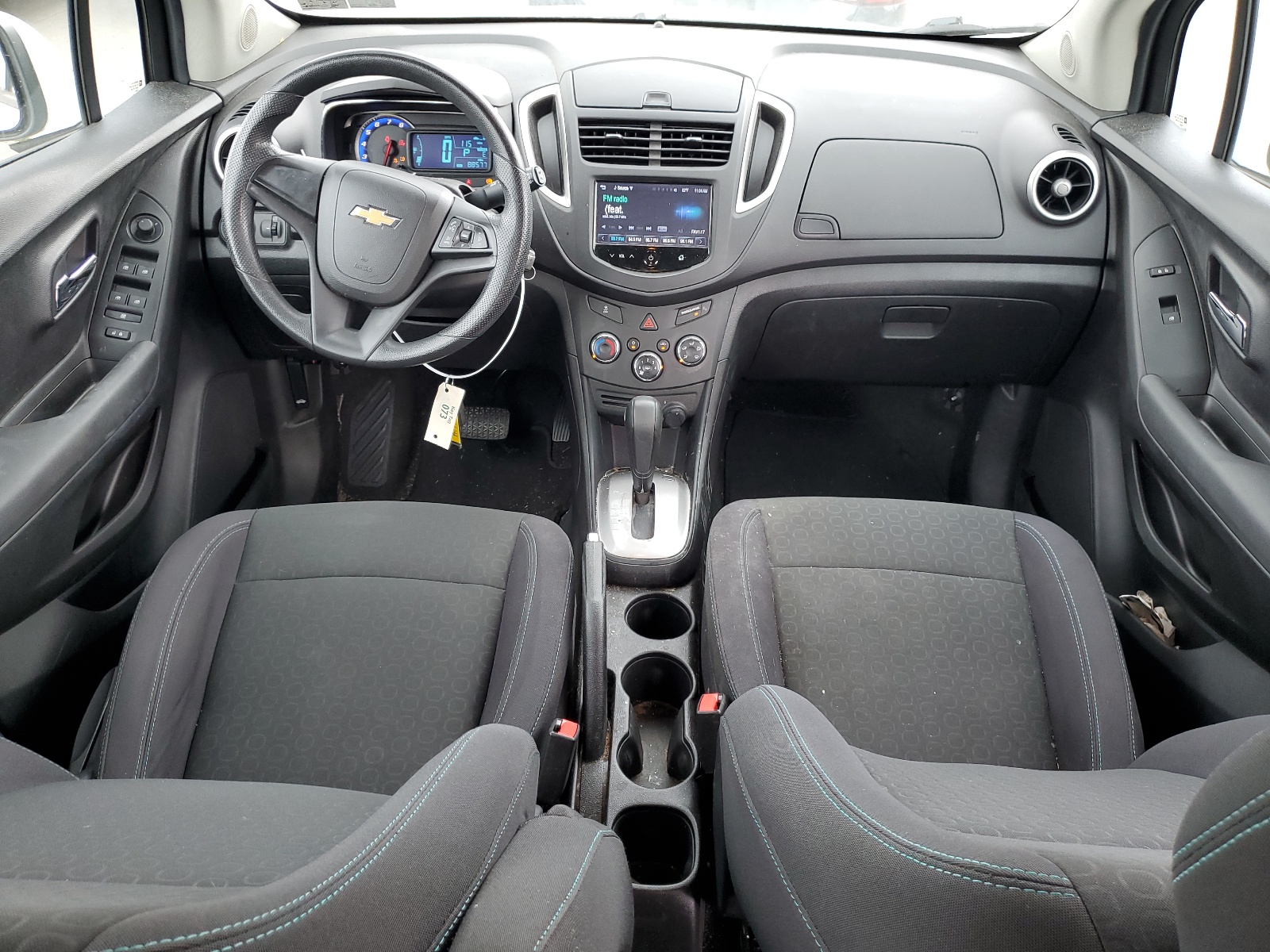 3GNCJPSBXFL199496 2015 Chevrolet Trax 1Ls