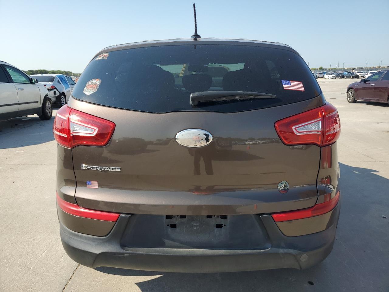 2013 Kia Sportage Base VIN: KNDPB3A28D7510779 Lot: 62249754