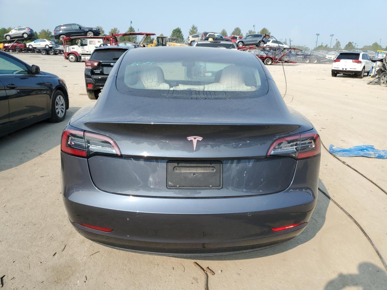 2020 Tesla Model 3 VIN: 5YJ3E1EA9LF802509 Lot: 63250794