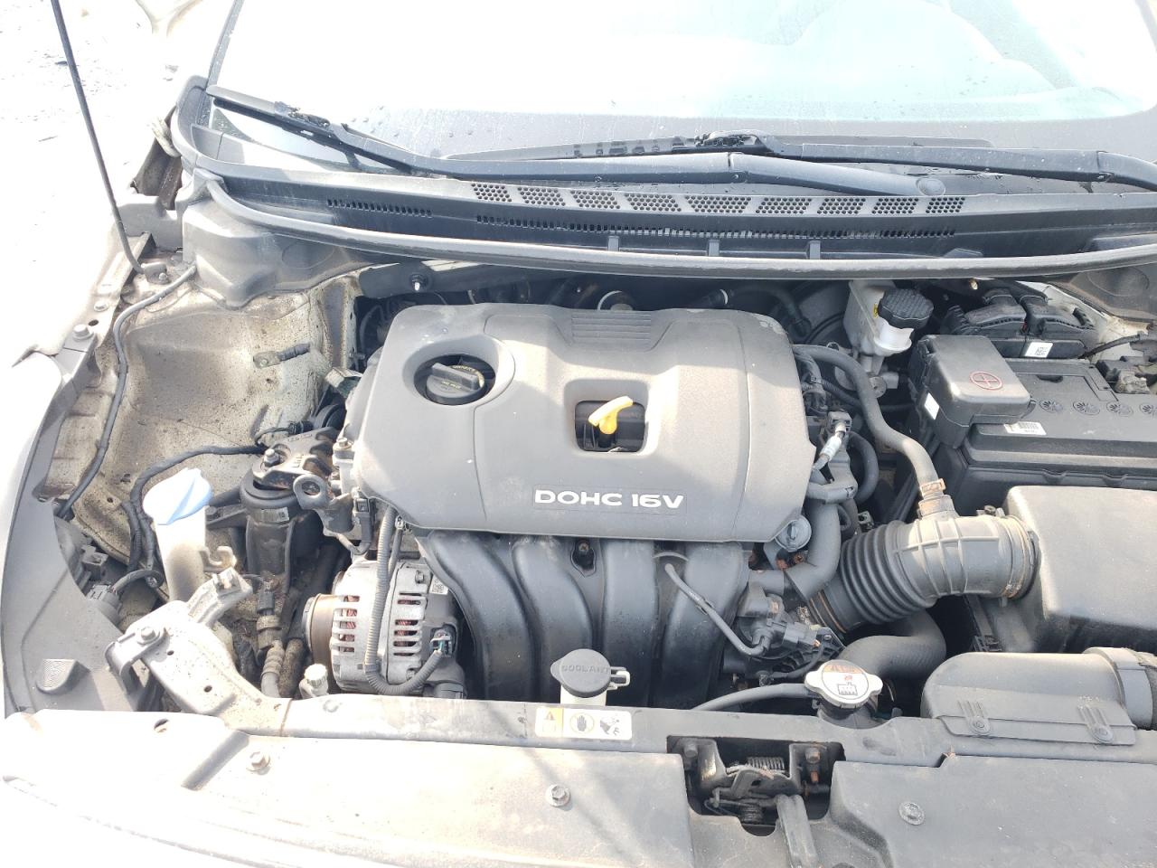 2017 Kia Forte Lx VIN: 3KPFL4A77HE072594 Lot: 62217824