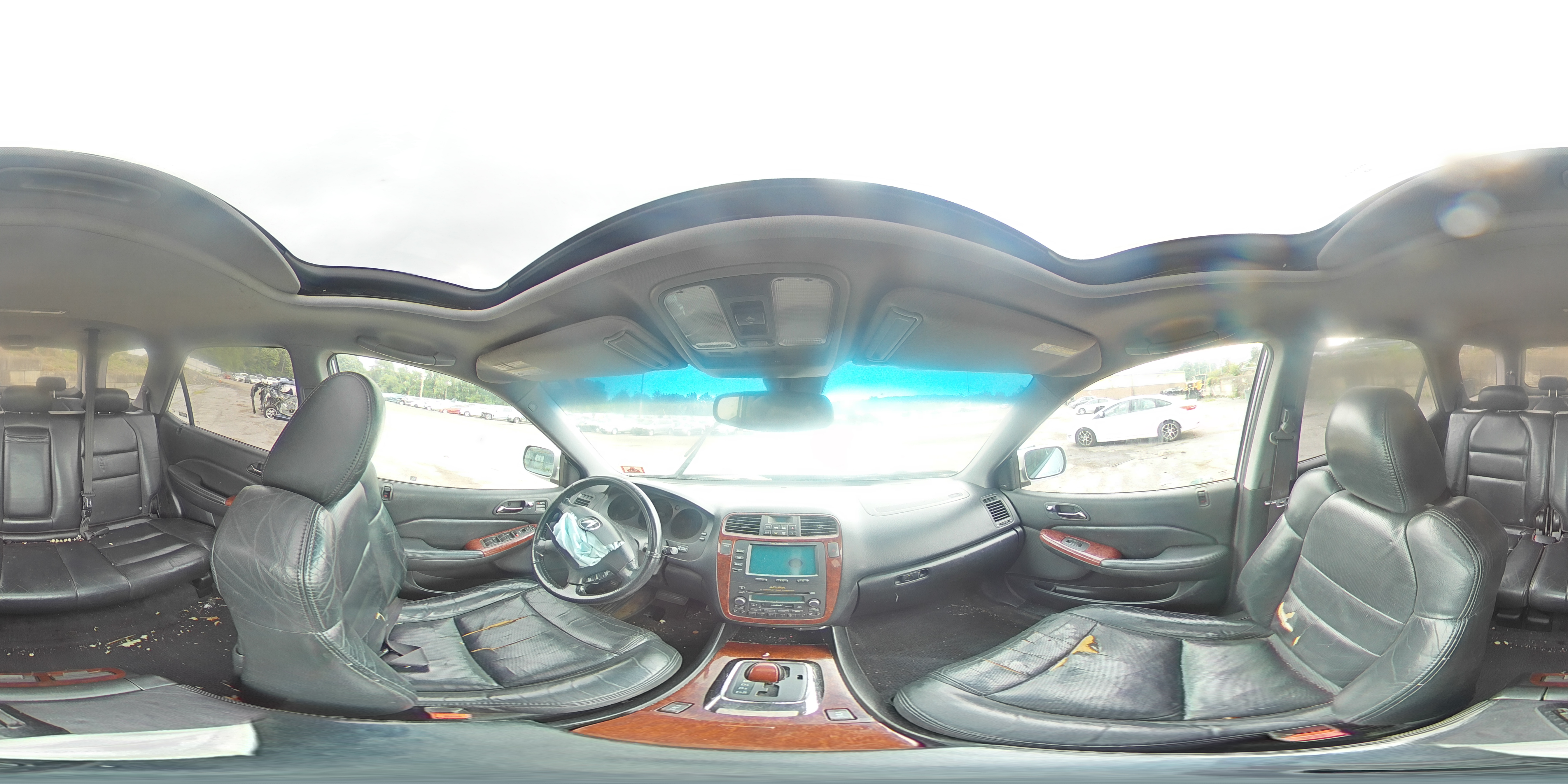 2004 Acura Mdx Touring VIN: 2HNYD186X4H555748 Lot: 61571634