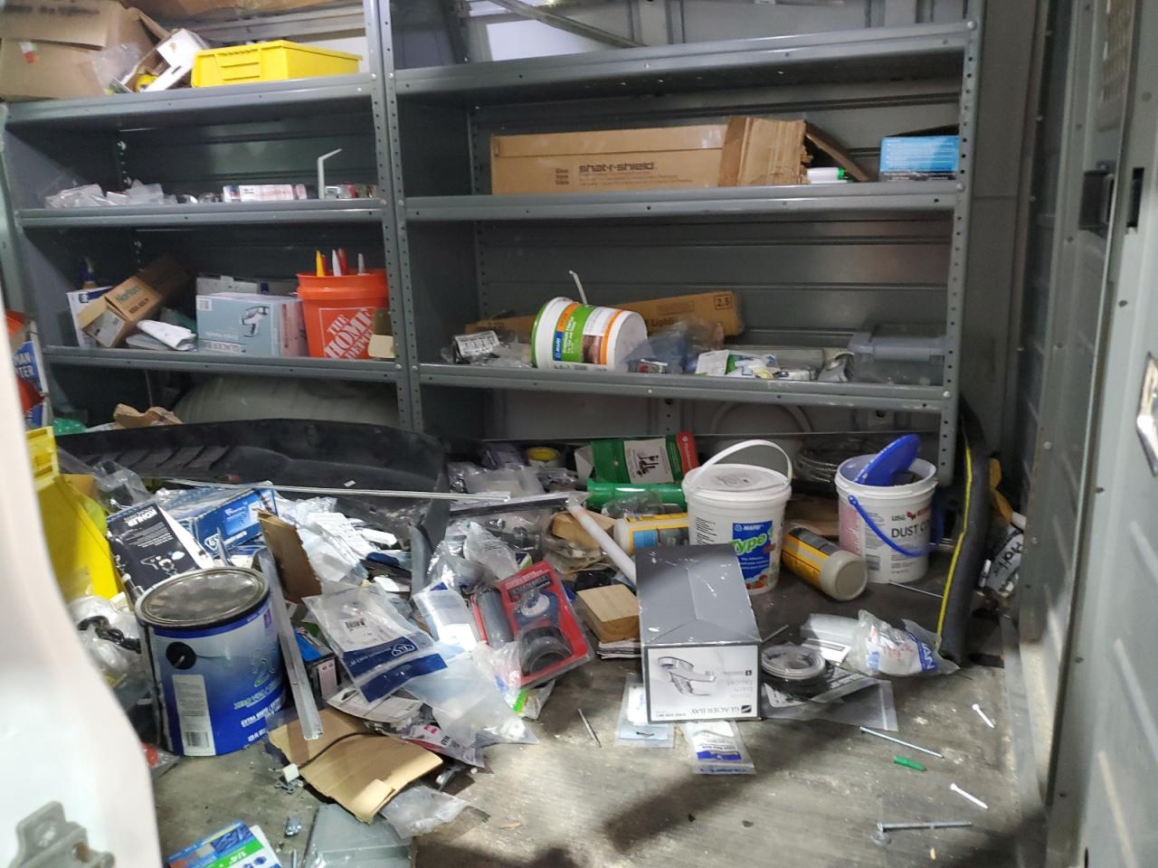 2019 Chevrolet Express G2500 VIN: 1GCWGAFG4K1251990 Lot: 65060334