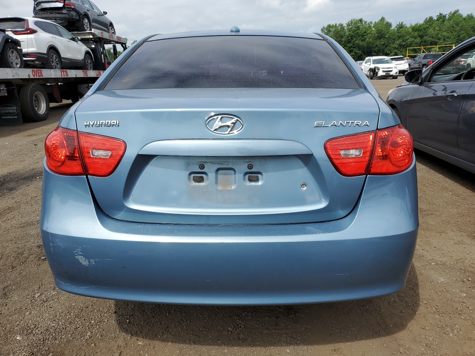 KMHDU46D27U181267 2007 Hyundai Elantra Gls