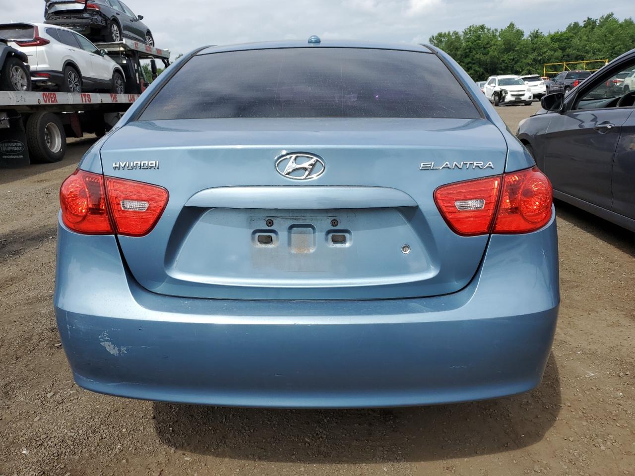 2007 Hyundai Elantra Gls VIN: KMHDU46D27U181267 Lot: 62524834