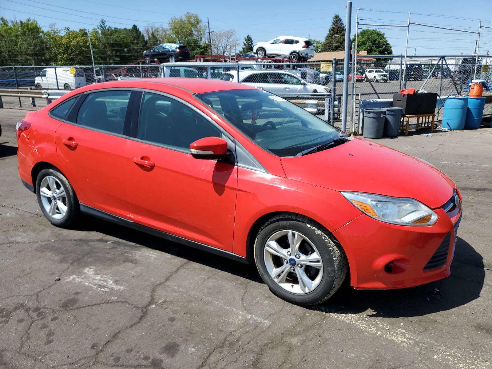 2013 Ford Focus Se vin: 1FADP3F24DL296948