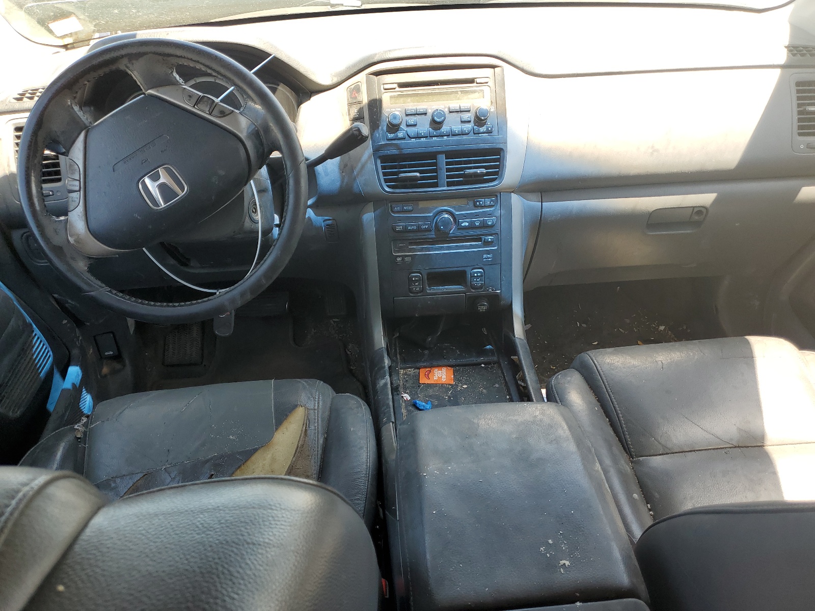 2HKYF18626H519465 2006 Honda Pilot Ex