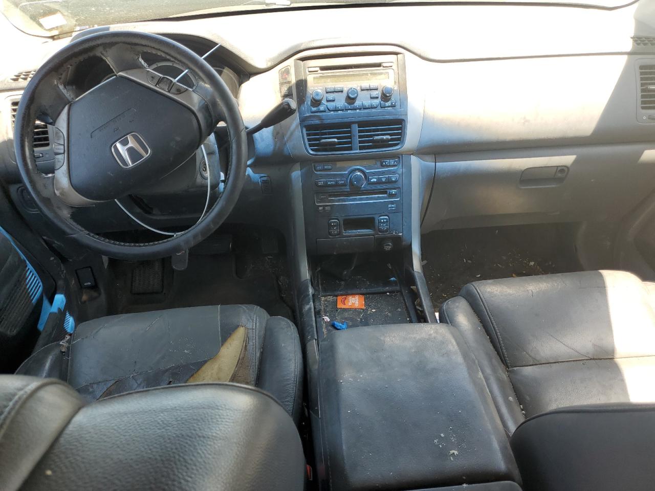 2006 Honda Pilot Ex VIN: 2HKYF18626H519465 Lot: 62052154