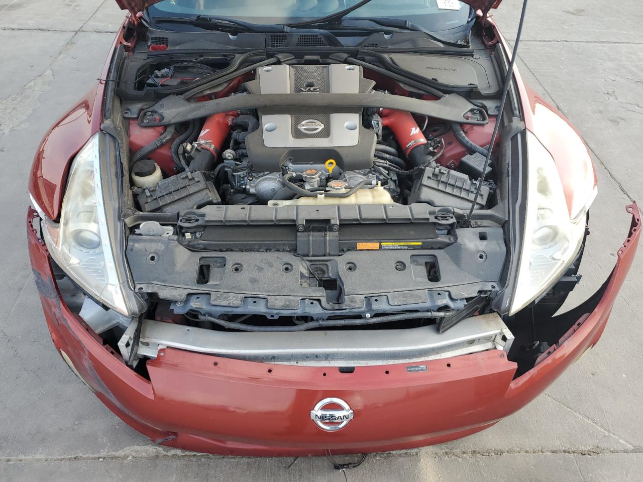 2014 Nissan 370Z Base VIN: JN1AZ4EH9EM637262 Lot: 64549584