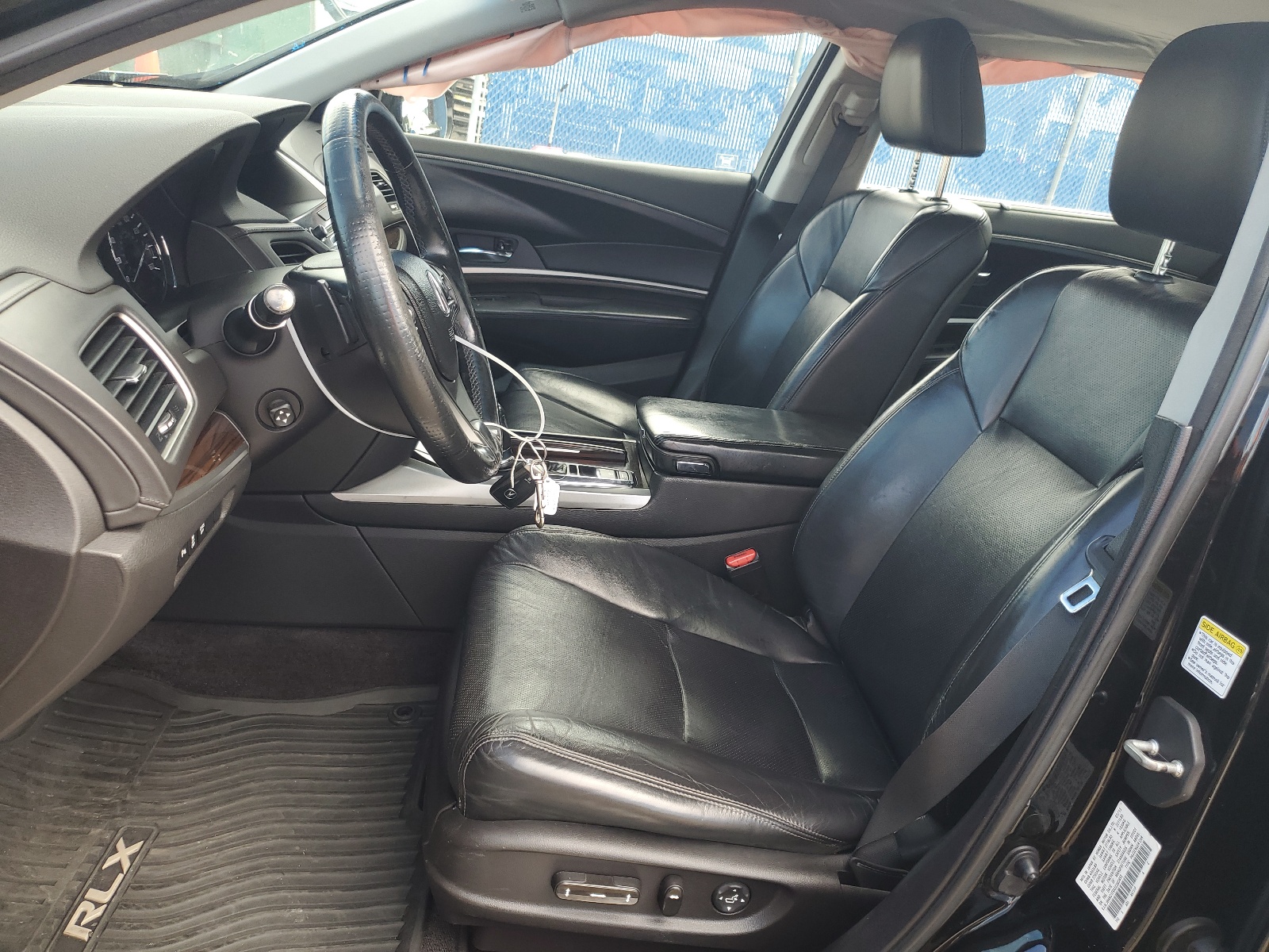 JH4KC1F9XEC005853 2014 Acura Rlx Advance