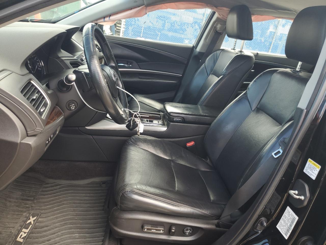 2014 Acura Rlx Advance VIN: JH4KC1F9XEC005853 Lot: 63610914