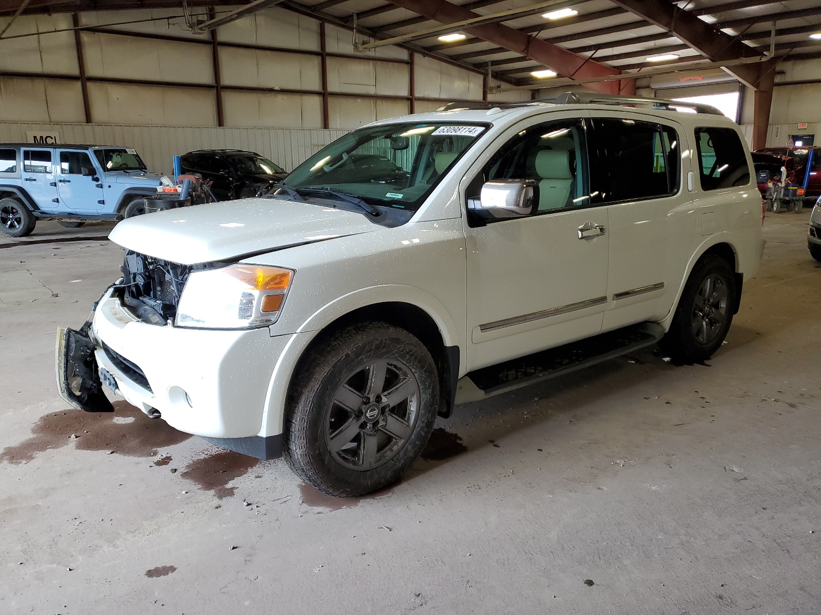 2014 Nissan Armada Sv vin: 5N1AA0NC5EN603312