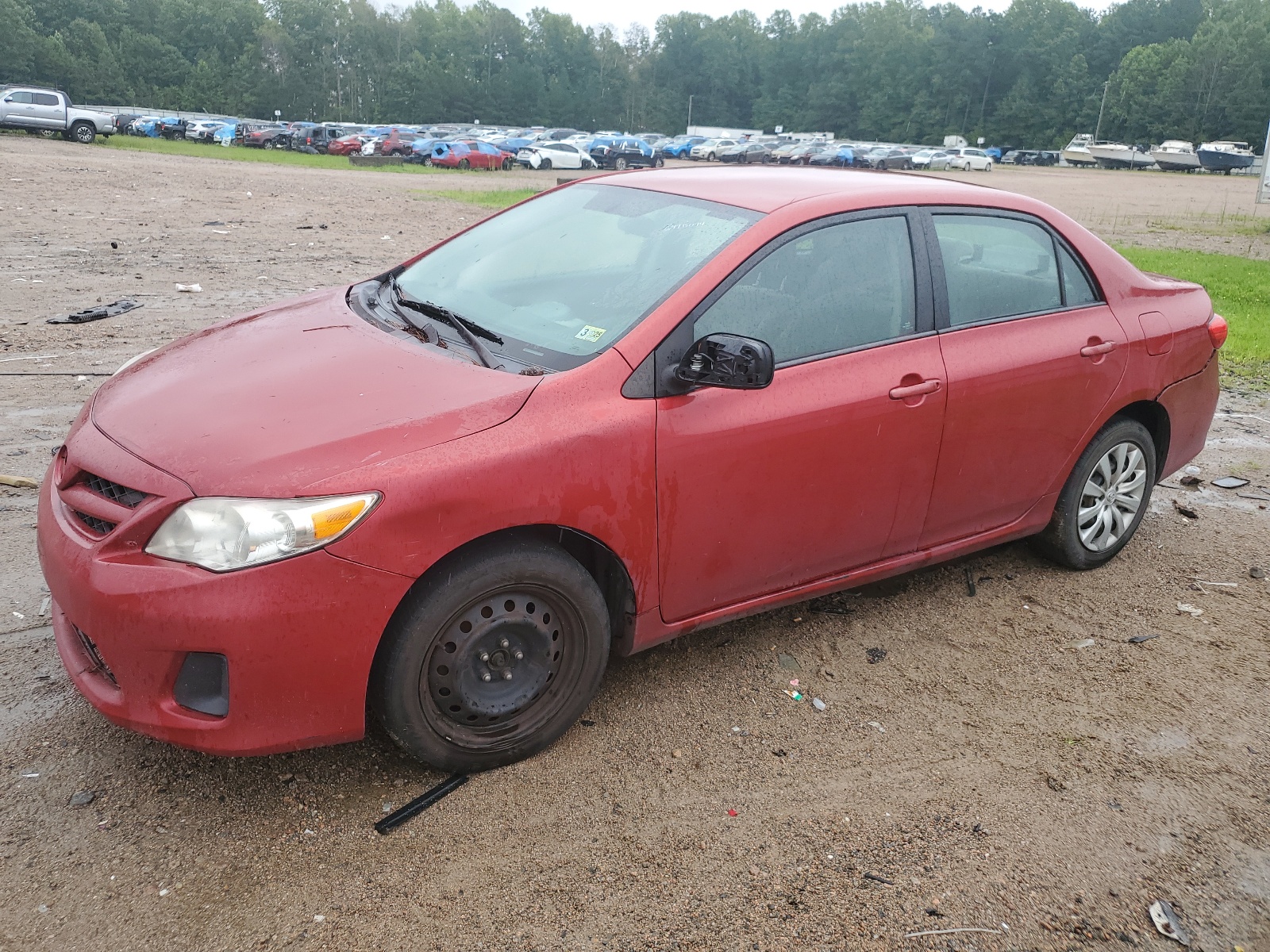 2012 Toyota Corolla Base vin: 2T1BU4EE8CC800208