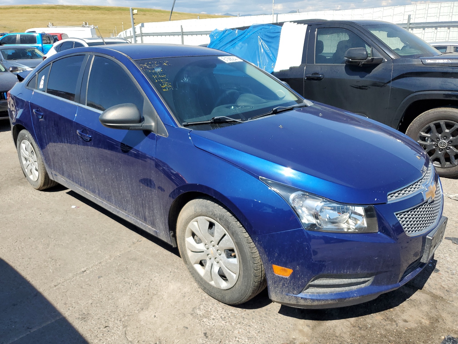 2012 Chevrolet Cruze Ls vin: 1G1PC5SH0C7405608