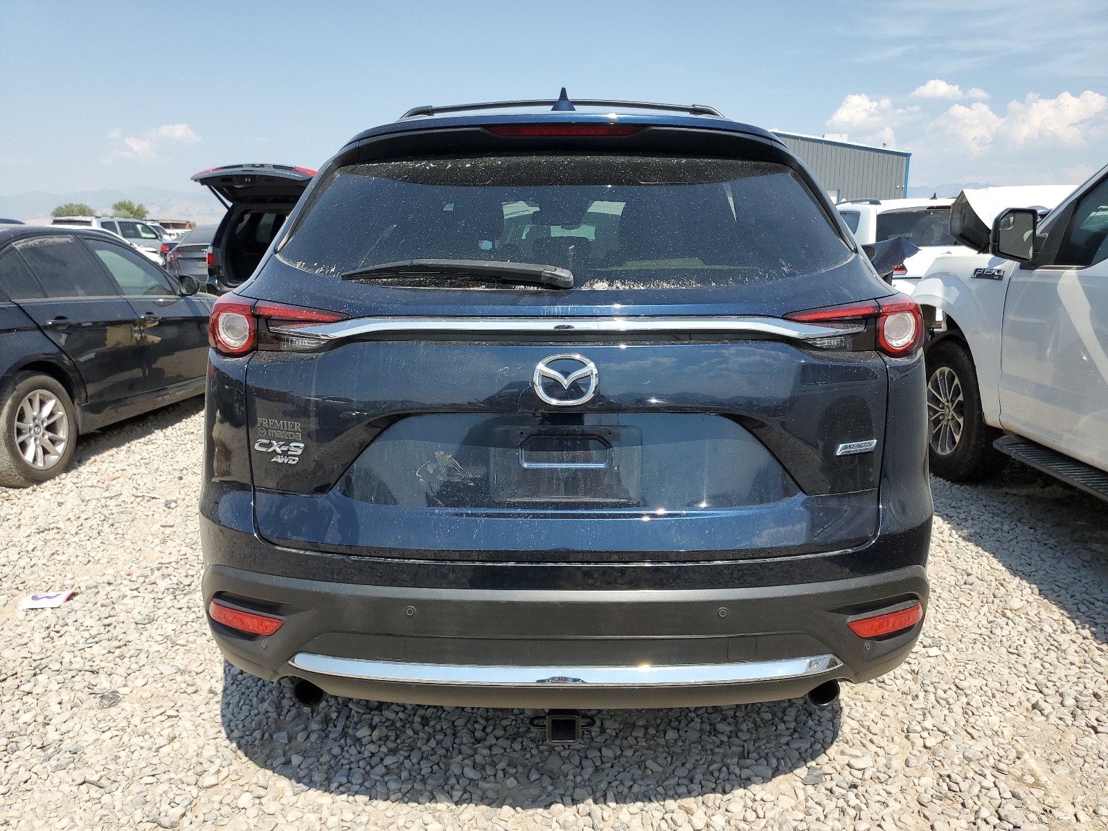 JM3TCBDY1G0108807 2016 Mazda Cx-9 Grand Touring