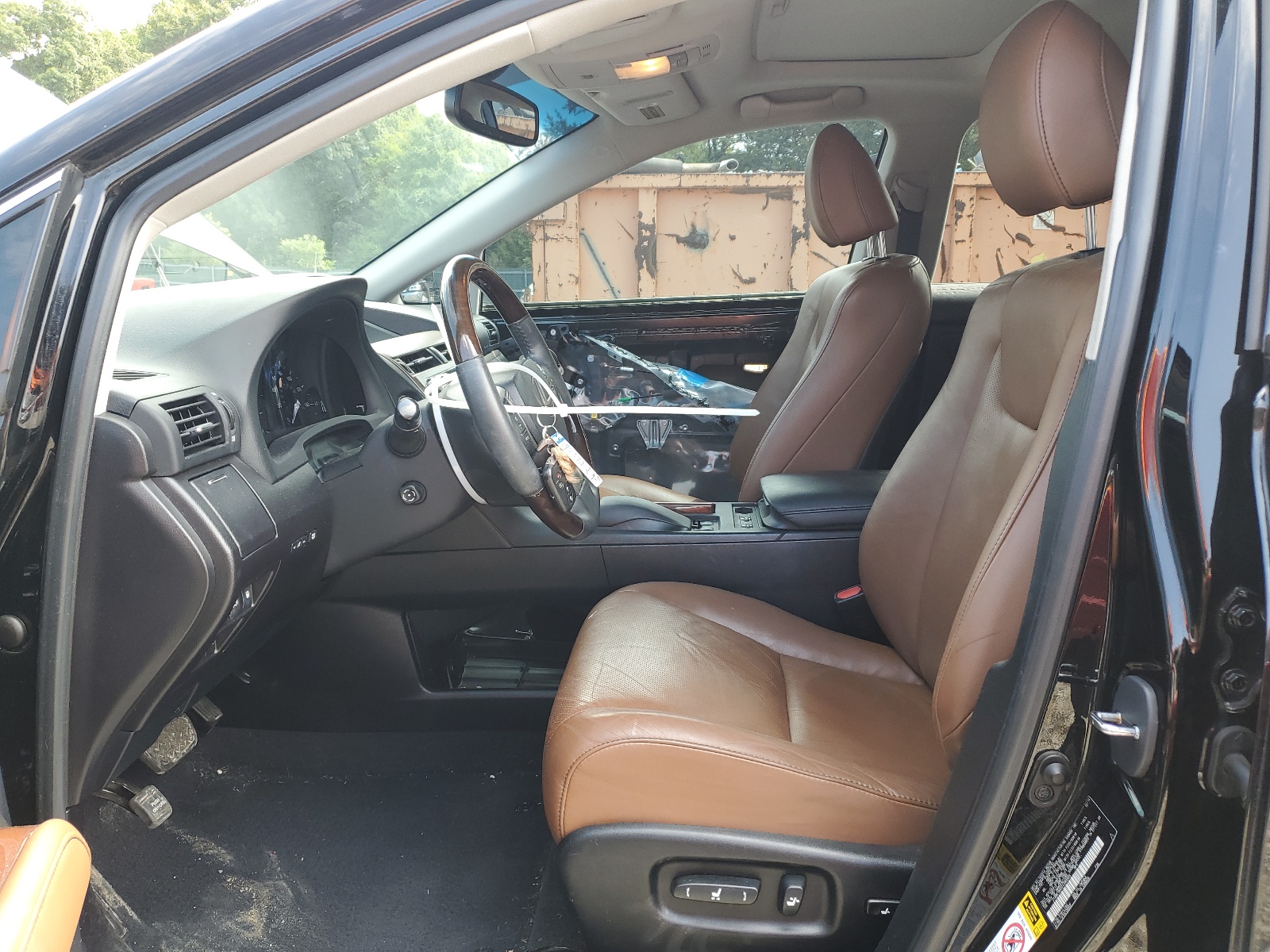 2T2BK1BA4FC289909 2015 Lexus Rx 350 Base