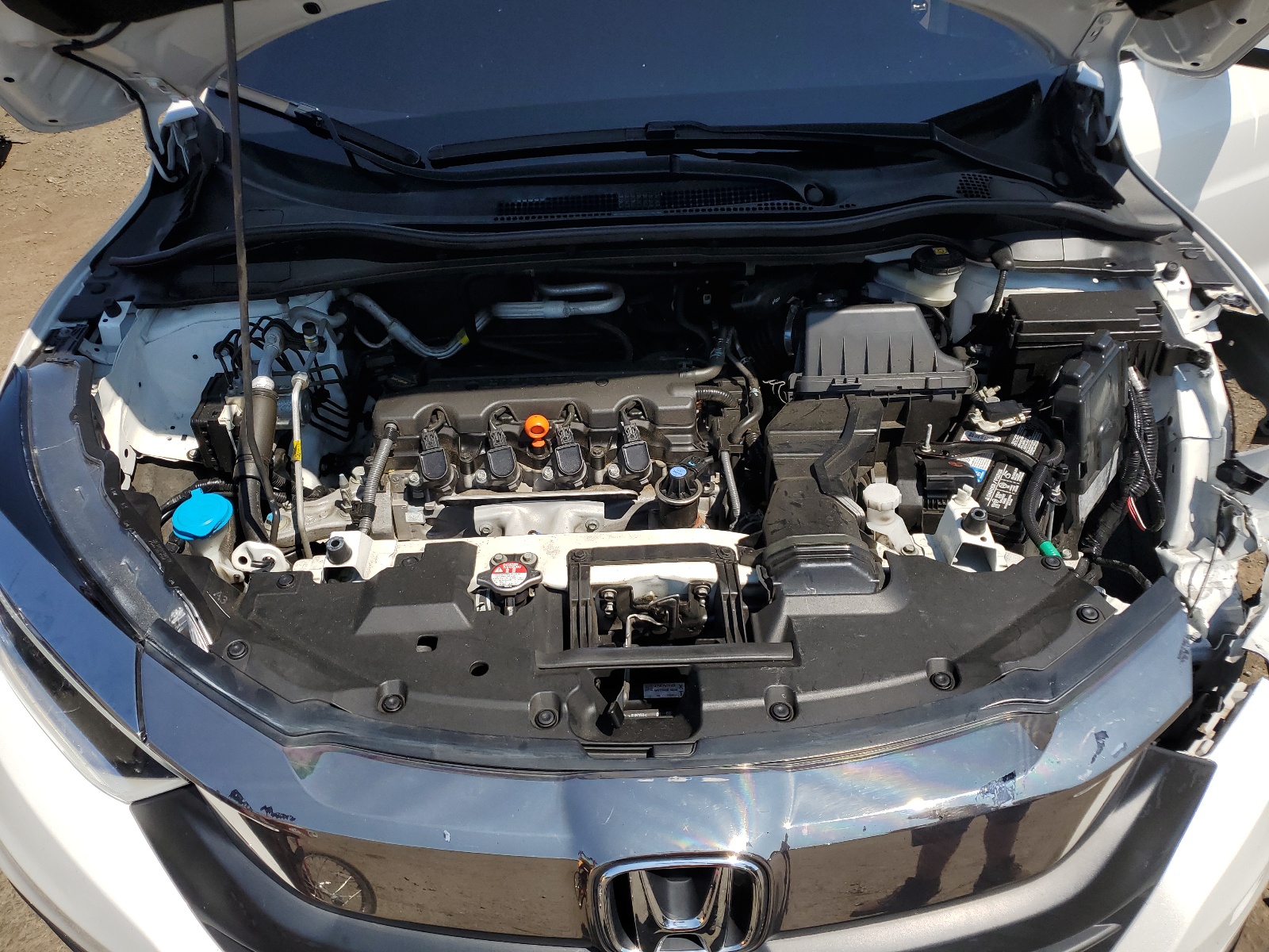 3CZRU6H55KM738921 2019 Honda Hr-V Ex