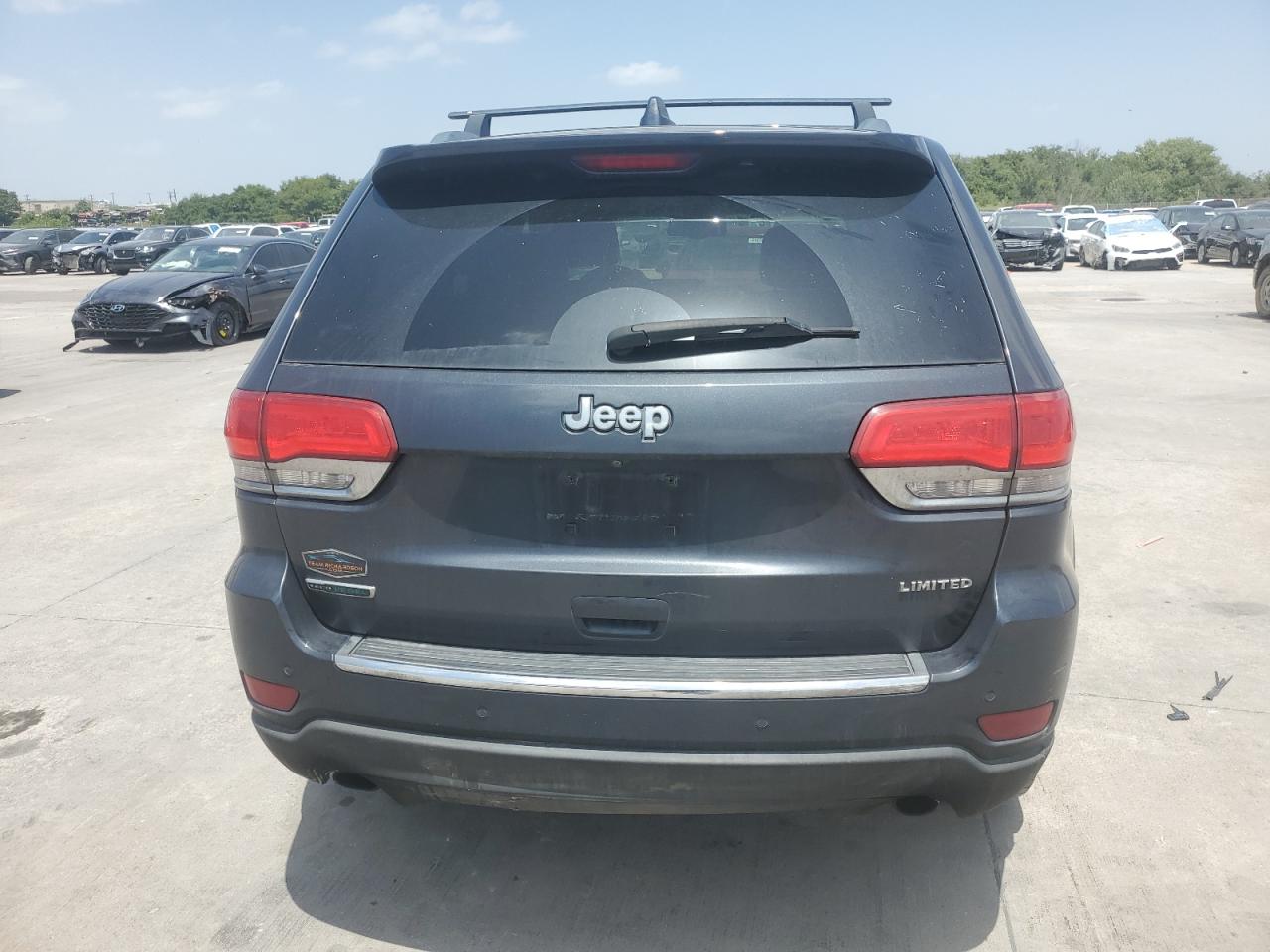 2014 Jeep Grand Cherokee Limited VIN: 1C4RJEBM3EC483376 Lot: 65497114