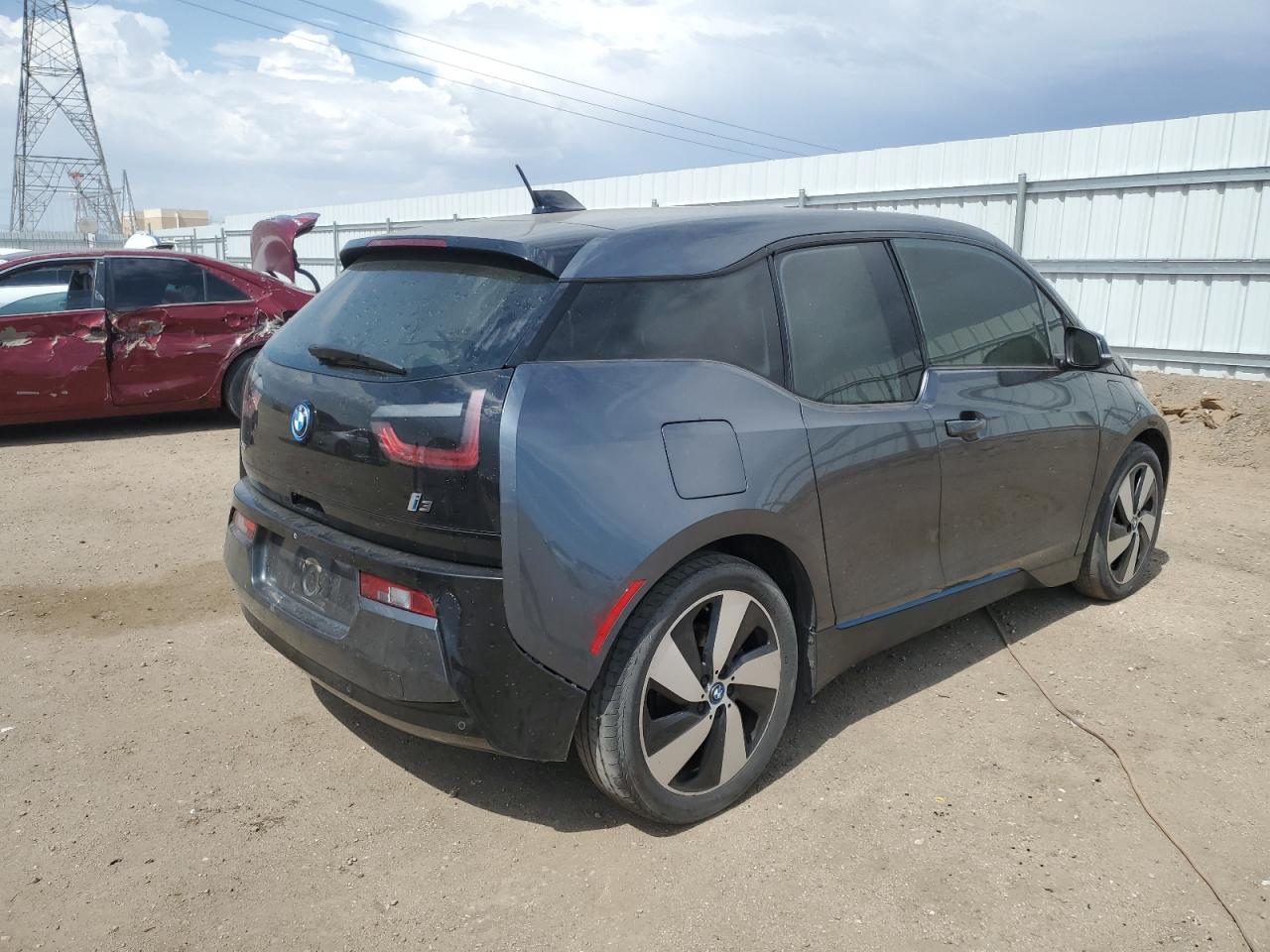 2016 BMW I3 Rex VIN: WBY1Z4C53GV506782 Lot: 64356484
