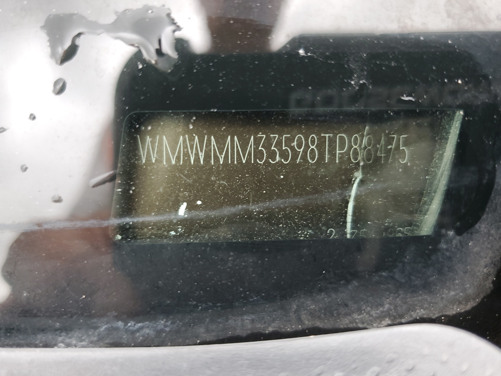 WMWMM33598TP88475 2008 Mini Cooper S Clubman