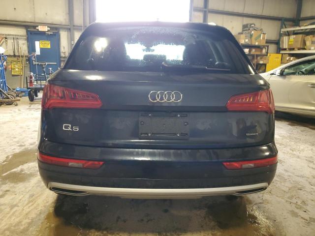  AUDI Q5 2020 Синий