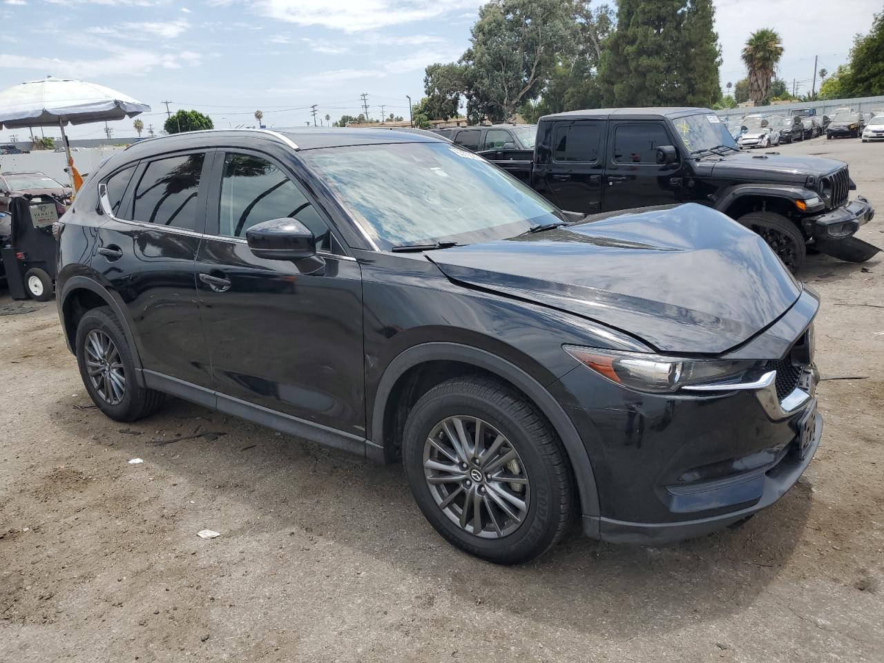 2019 Mazda Cx-5 Touring VIN: JM3KFACM1K1502905 Lot: 63550214