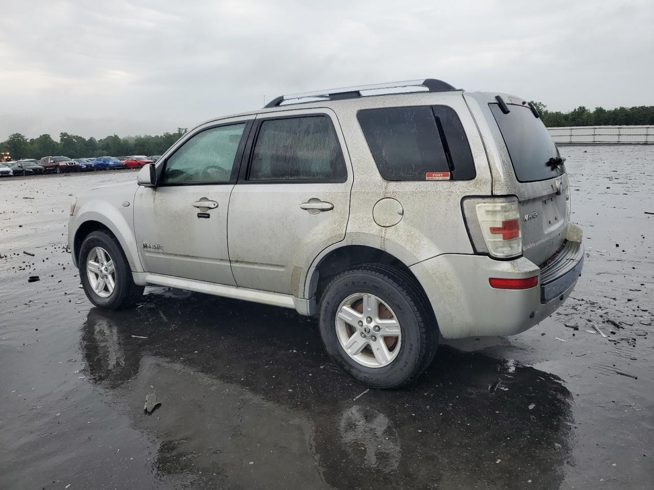 2008 Mercury Mariner Hev VIN: 4M2CU29H98KJ04258 Lot: 64579964