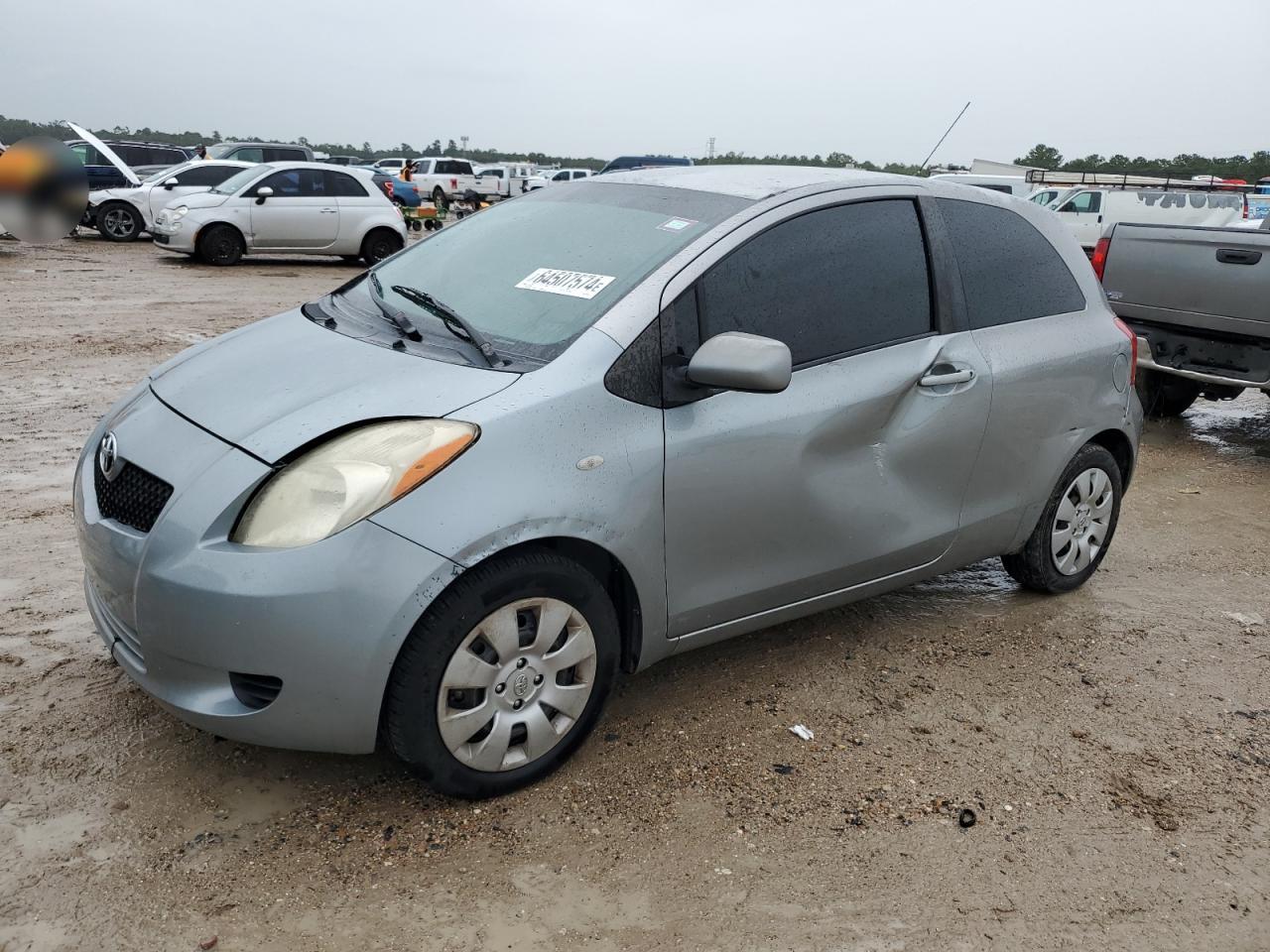 2007 Toyota Yaris VIN: JTDJT923X75070593 Lot: 64507574