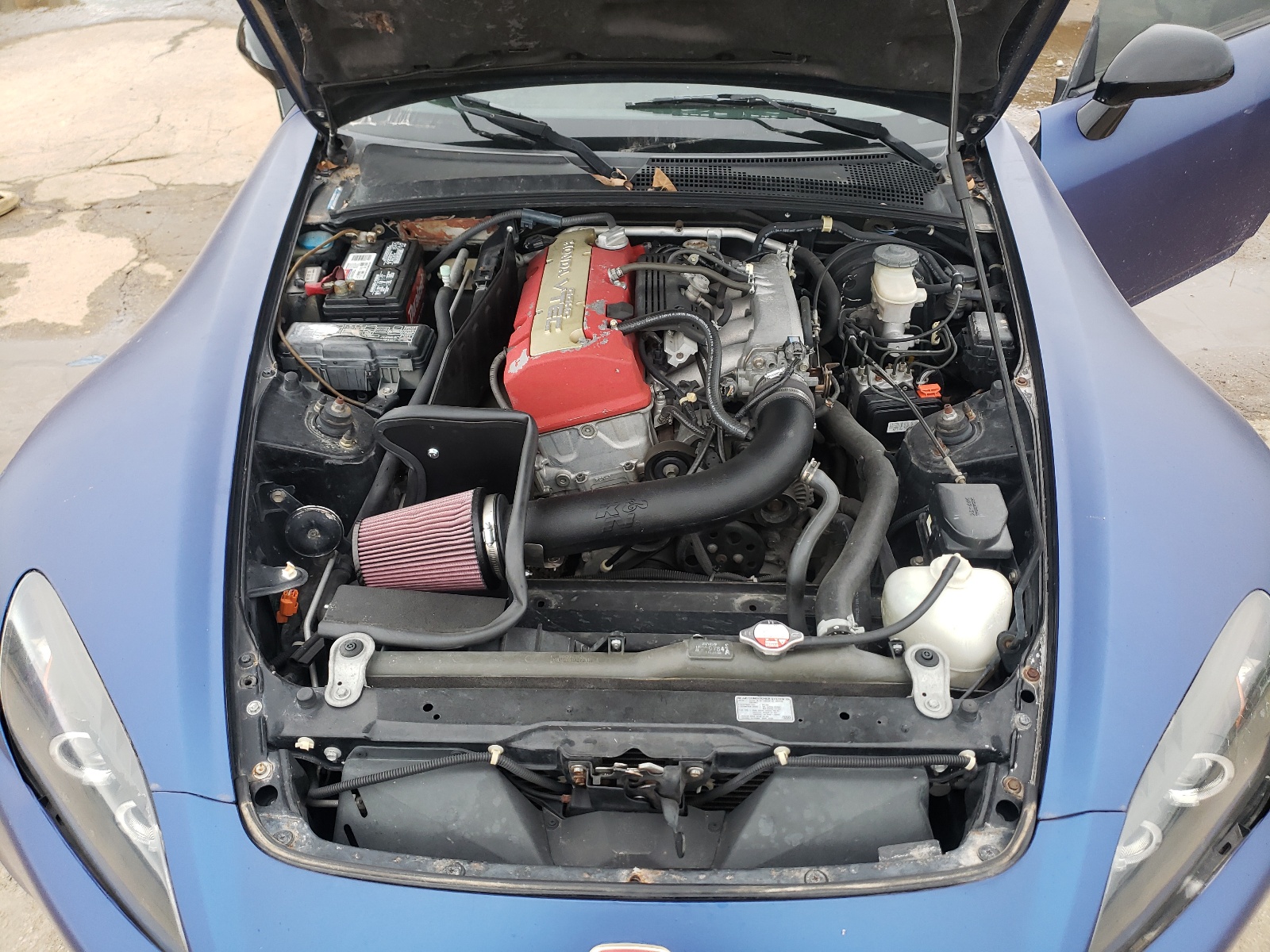 JHMAP114X3T002072 2003 Honda S2000