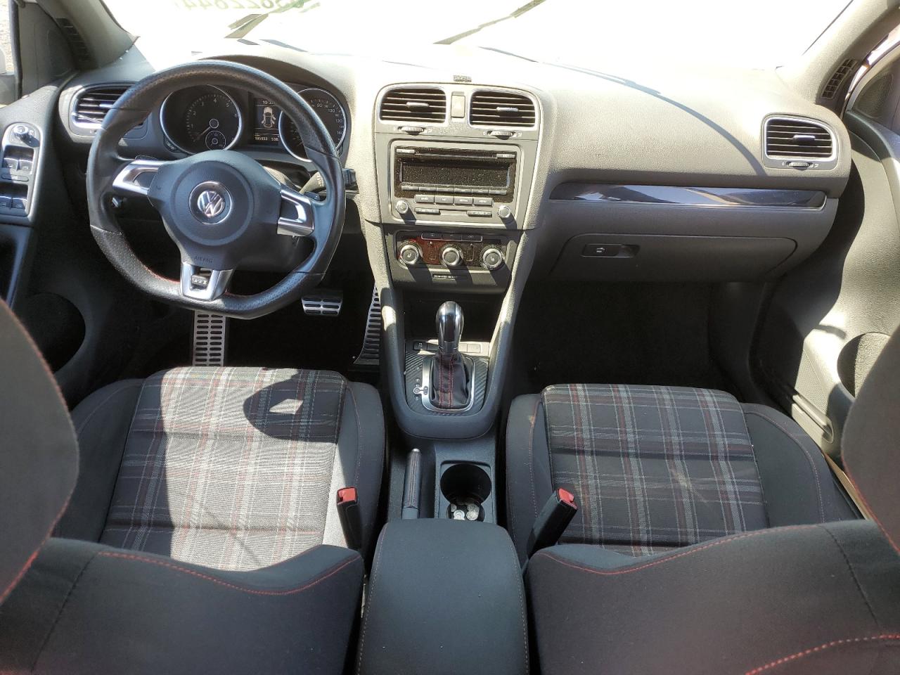 2012 Volkswagen Gti VIN: WVWHD7AJ4CW283334 Lot: 63822844