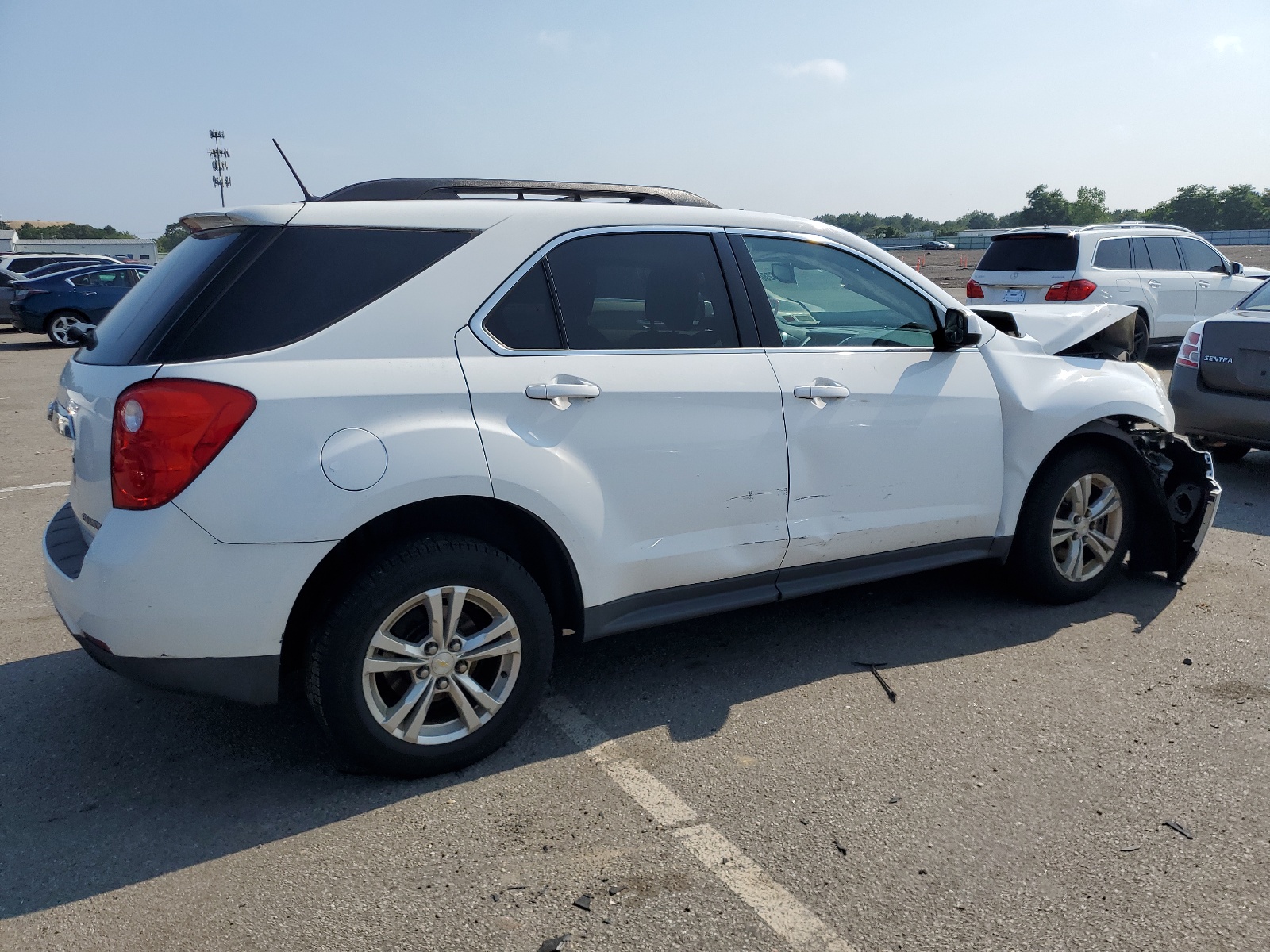 2GNALBEK8E6354209 2014 Chevrolet Equinox Lt