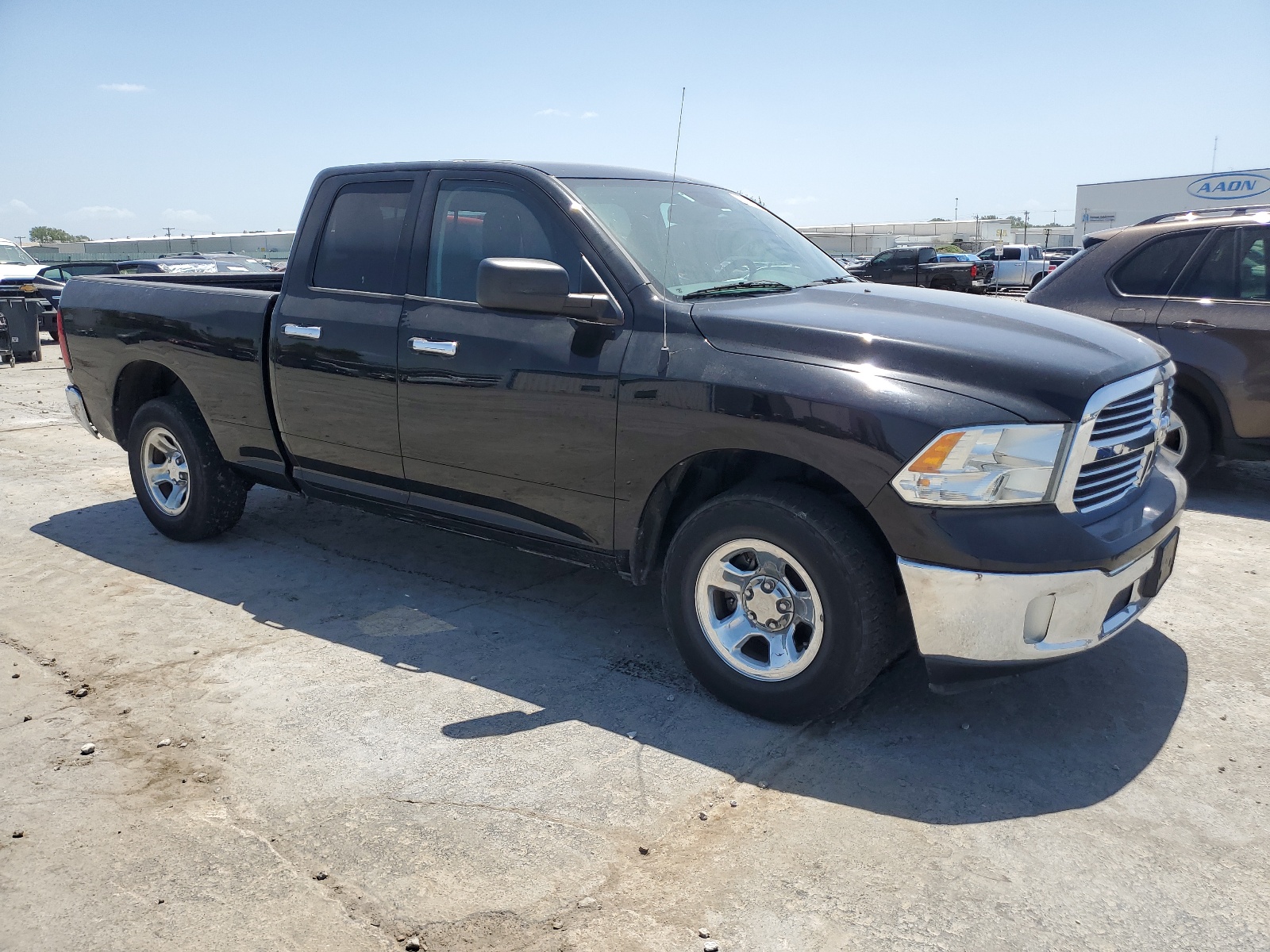 2014 Ram 1500 Slt vin: 1C6RR6GT2ES236751