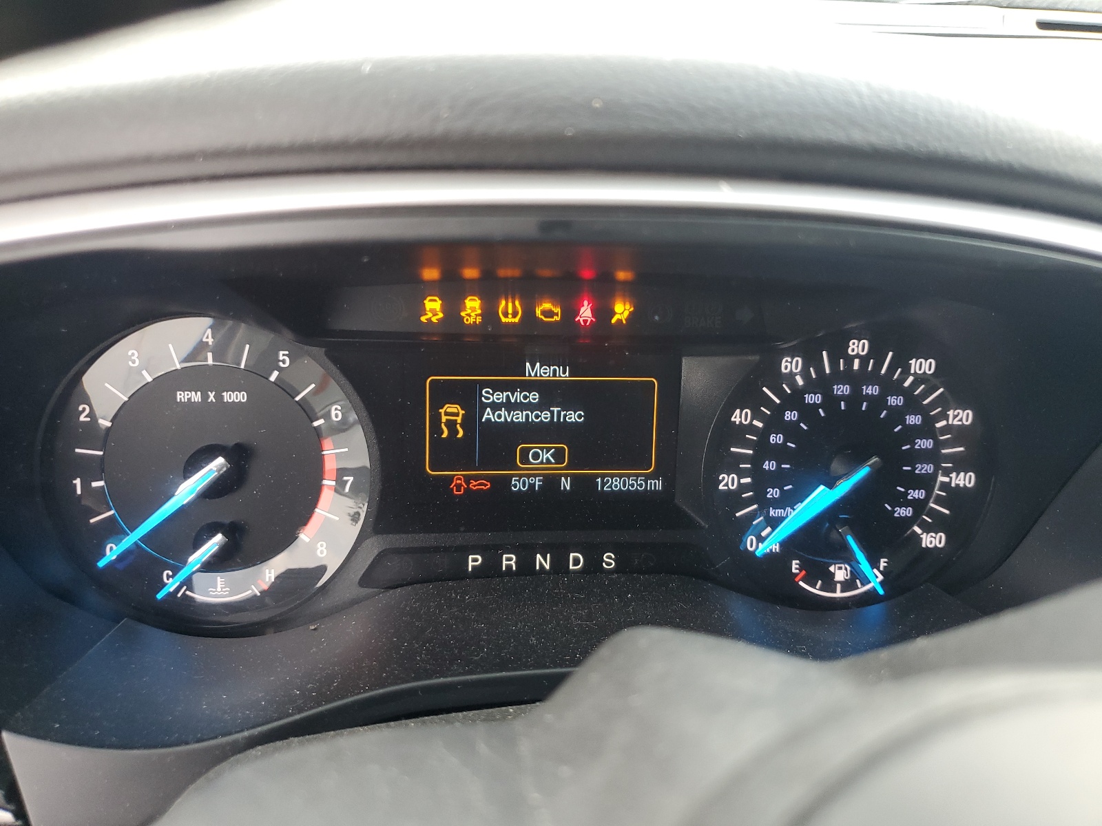 3FA6P0H93ER272113 2014 Ford Fusion Se