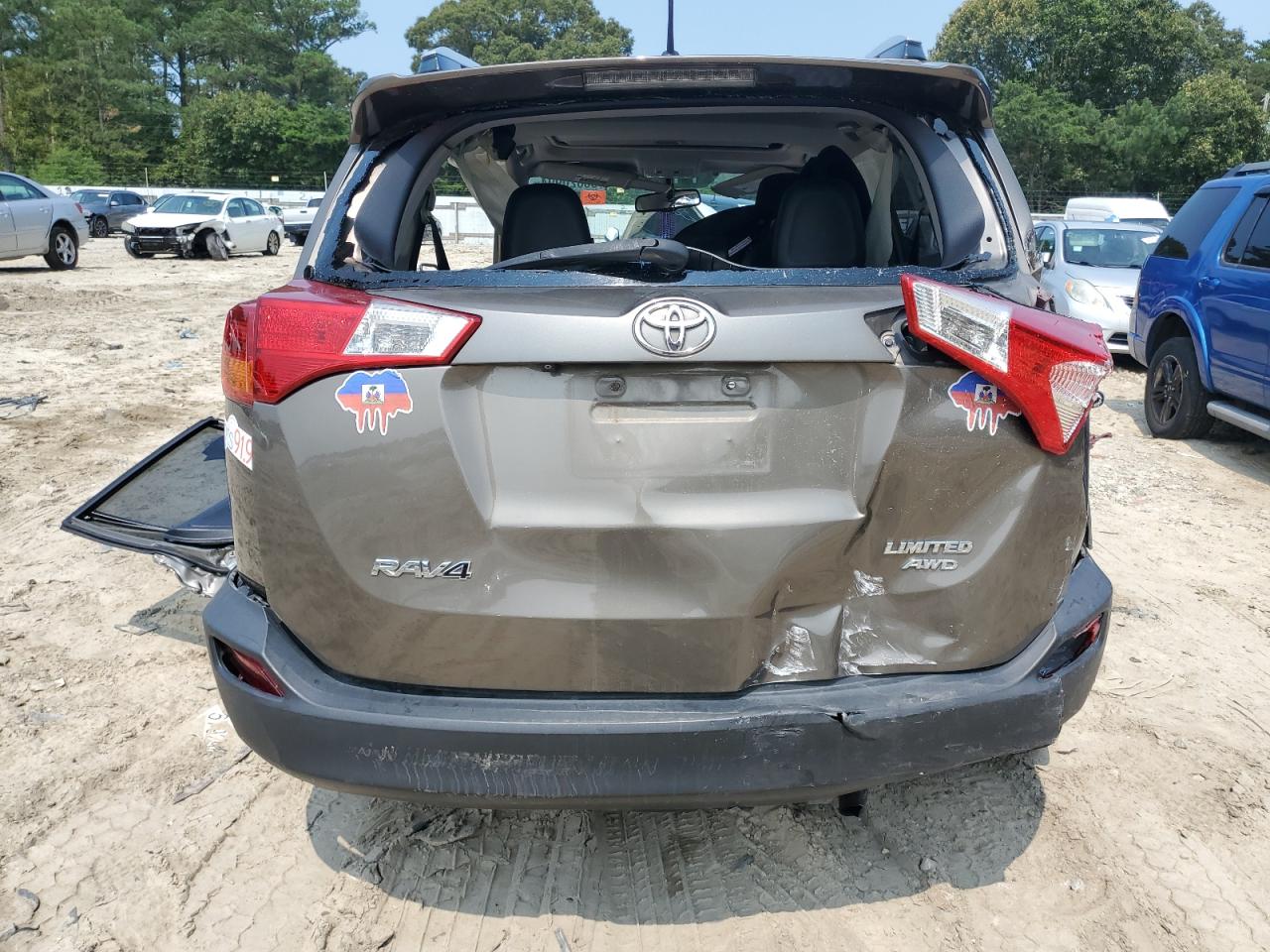 2013 Toyota Rav4 Limited VIN: JTMDFREV3D5010751 Lot: 65020994