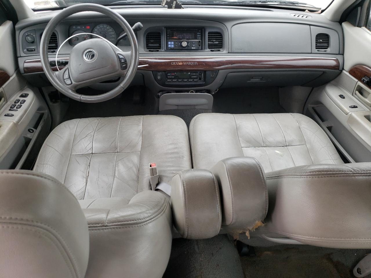 2003 Mercury Grand Marquis Ls VIN: 2MEFM75W23X686552 Lot: 62589094