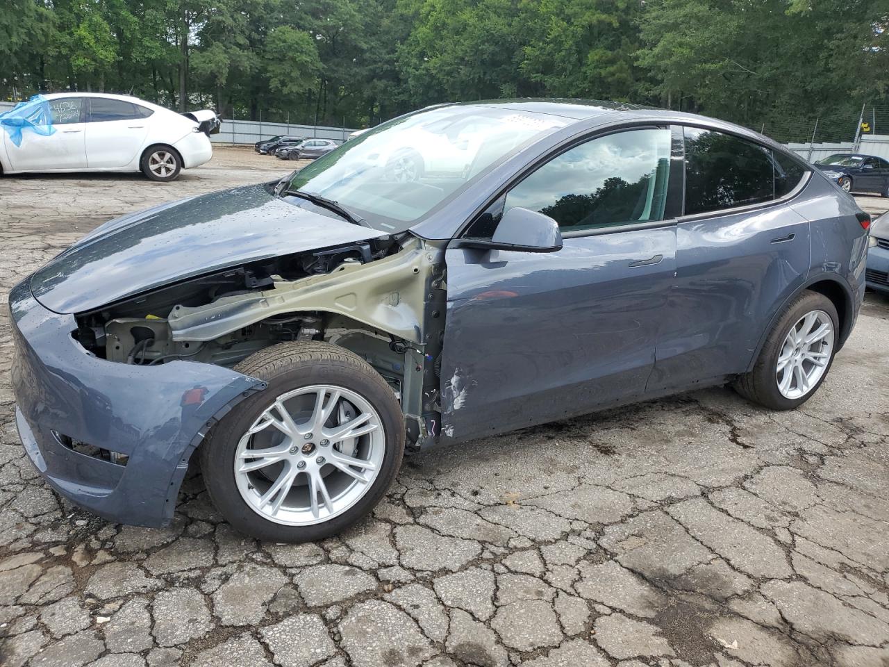 7SAYGDEE7PA140715 Tesla Model Y 