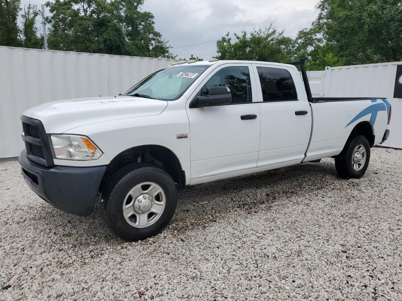 2016 Ram 2500 St VIN: 3C6TR5HT9GG317691 Lot: 61427904