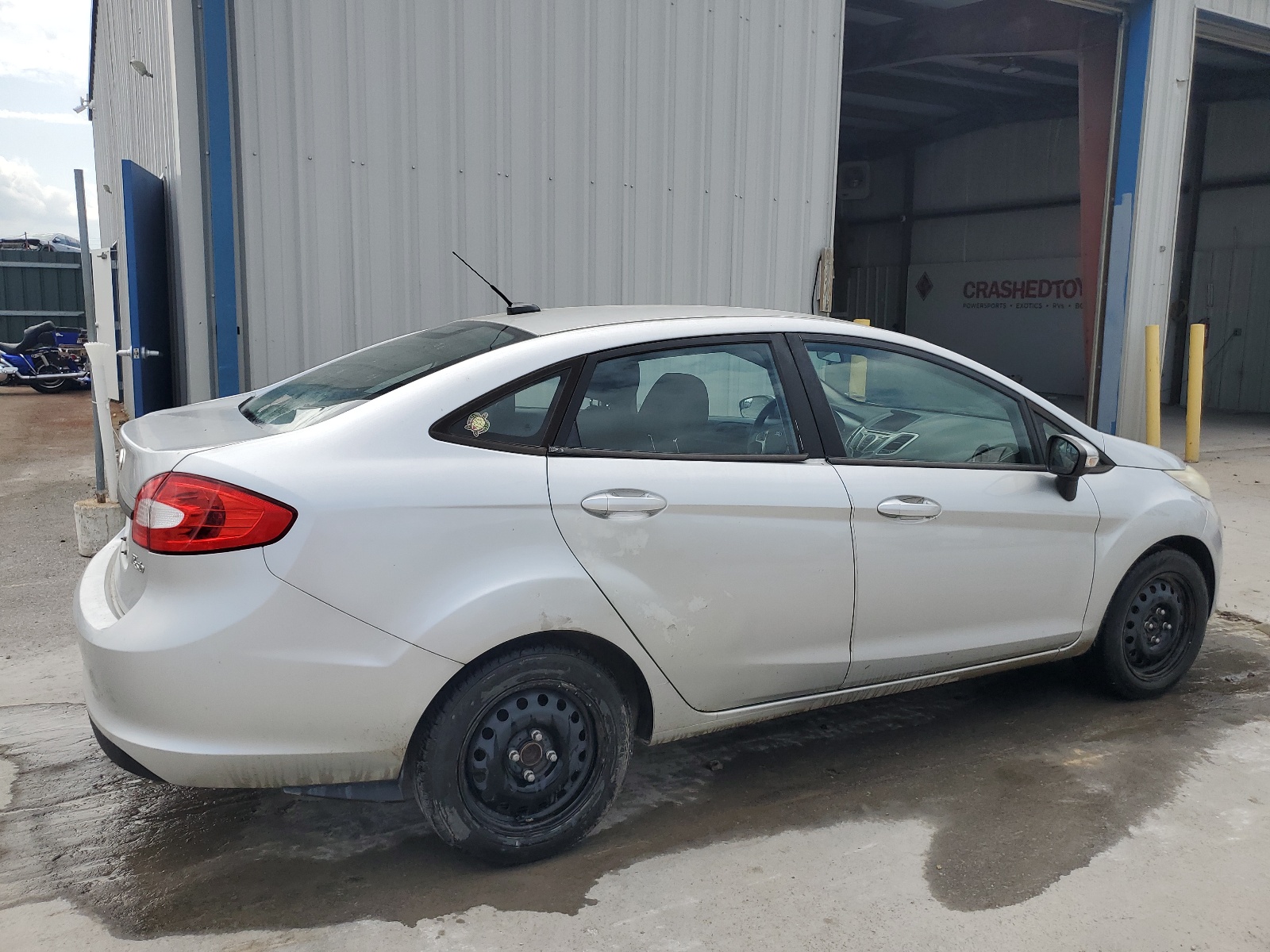 2013 Ford Fiesta Se vin: 3FADP4BJ9DM142320