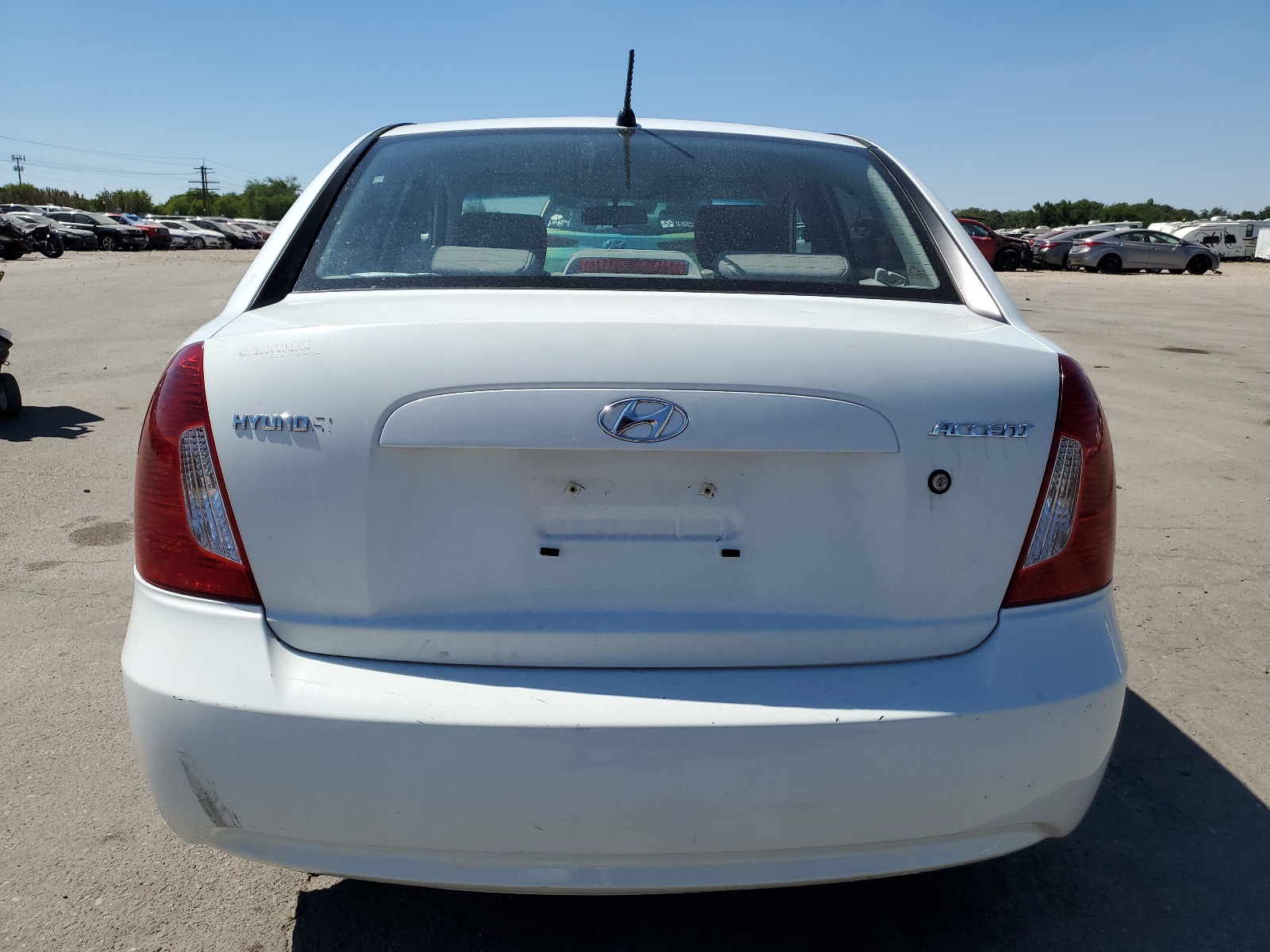 KMHCN46C47U140980 2007 Hyundai Accent Gls