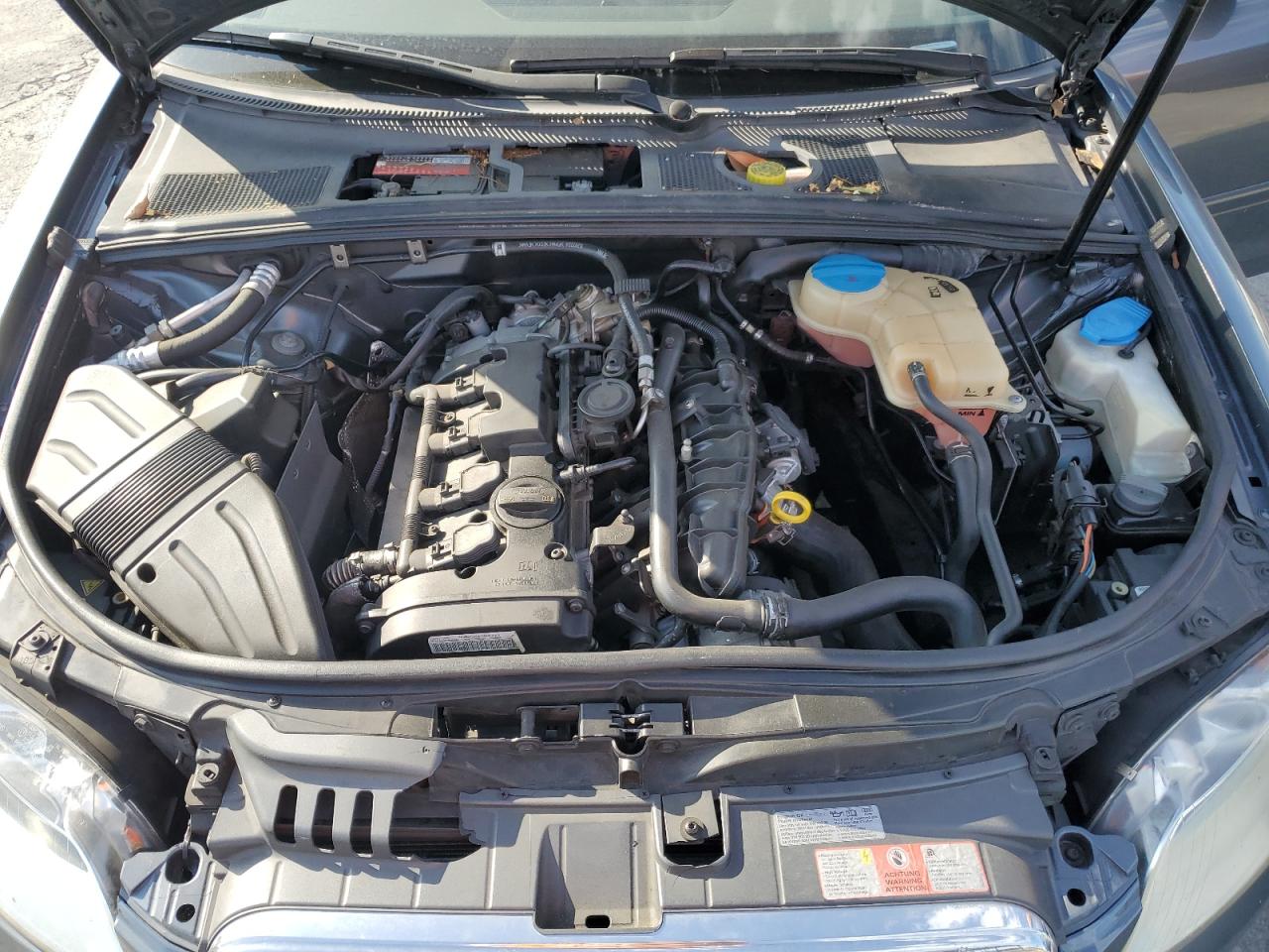 2009 Audi A4 2.0T Cabriolet Quattro VIN: WAUDF48H29K011842 Lot: 63720354