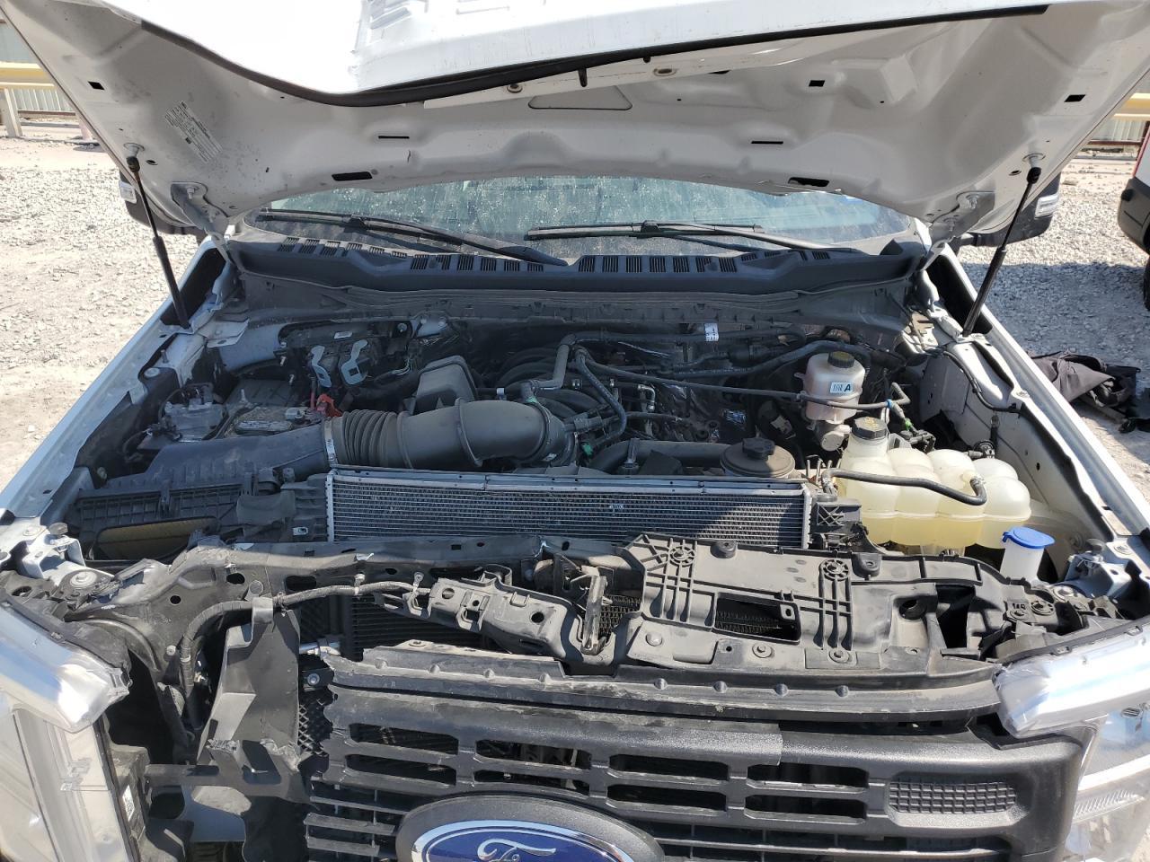 2023 Ford F350 Super Duty VIN: 1FT8W3BA6PEC76611 Lot: 61807644