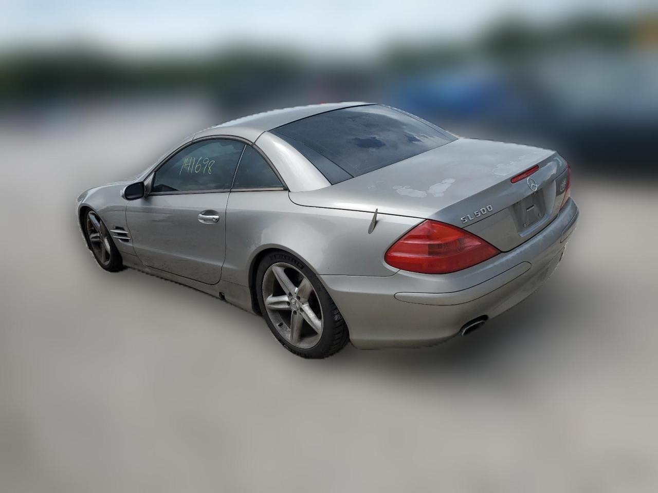 2004 Mercedes-Benz Sl 500 VIN: WDBSK75F24F078418 Lot: 64610904