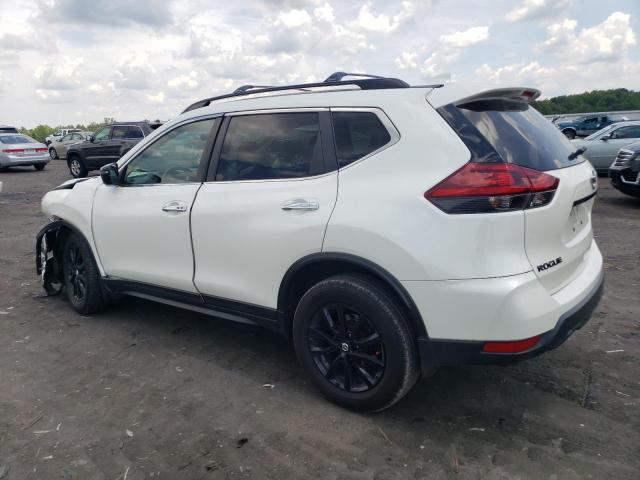  NISSAN ROGUE 2018 Білий