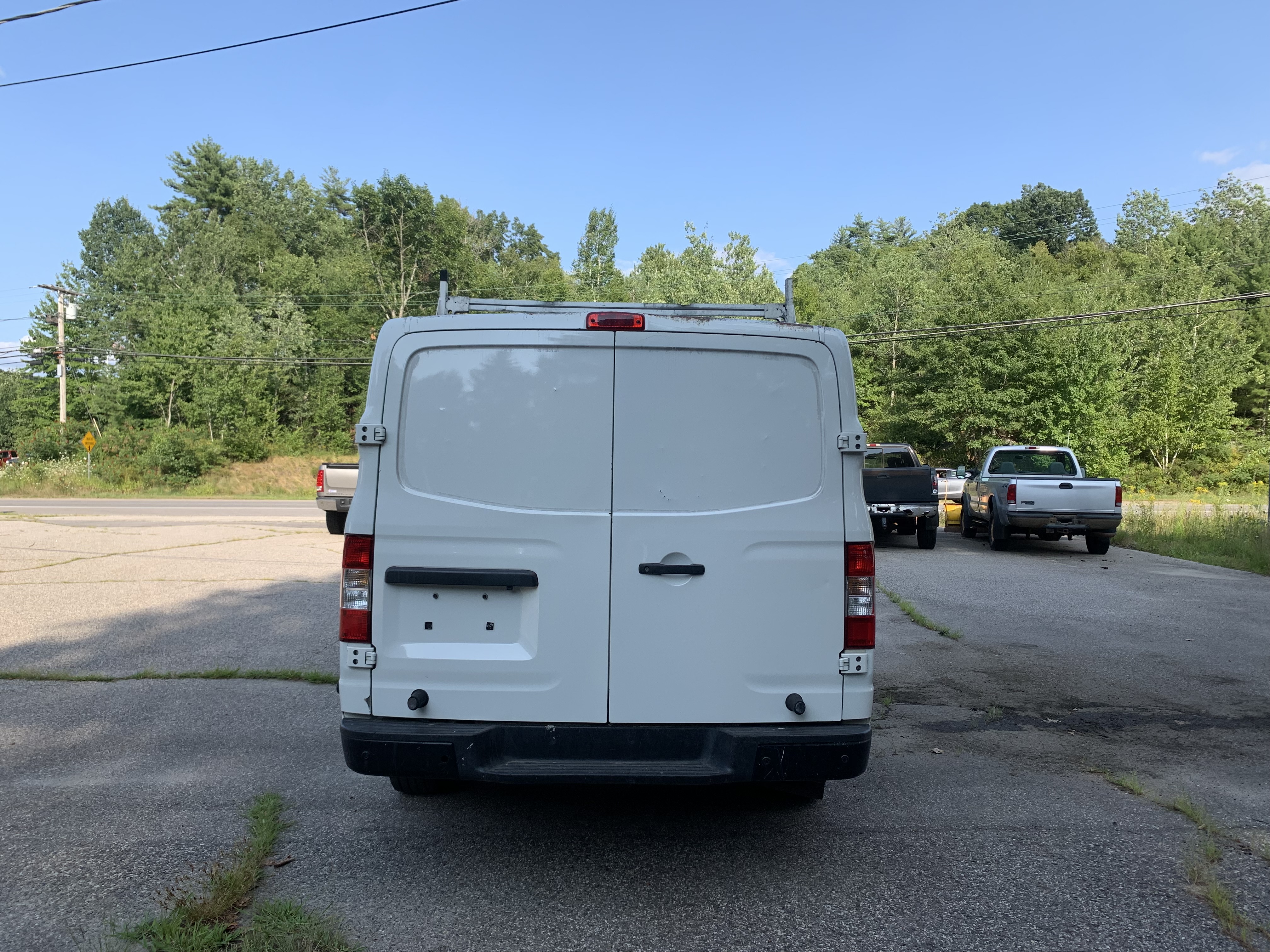 2019 Nissan Nv 1500 S vin: 1N6BF0KM7KN803138